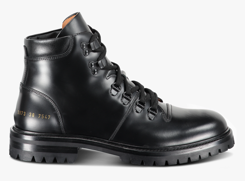Common Projects Leather Hiking Boots, HD Png Download - kindpng