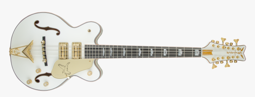 Gretsch White Penguin Parlor, HD Png Download, Free Download