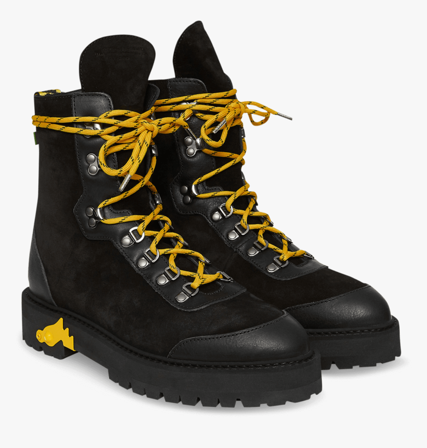 Black Hiking Boots, Black, Hi-res - Steel-toe Boot, HD Png Download ...
