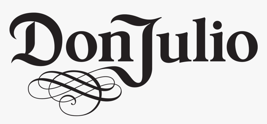 Clip Art Black And White Chicago Home - Tequila Don Julio Logo, HD Png Download, Free Download