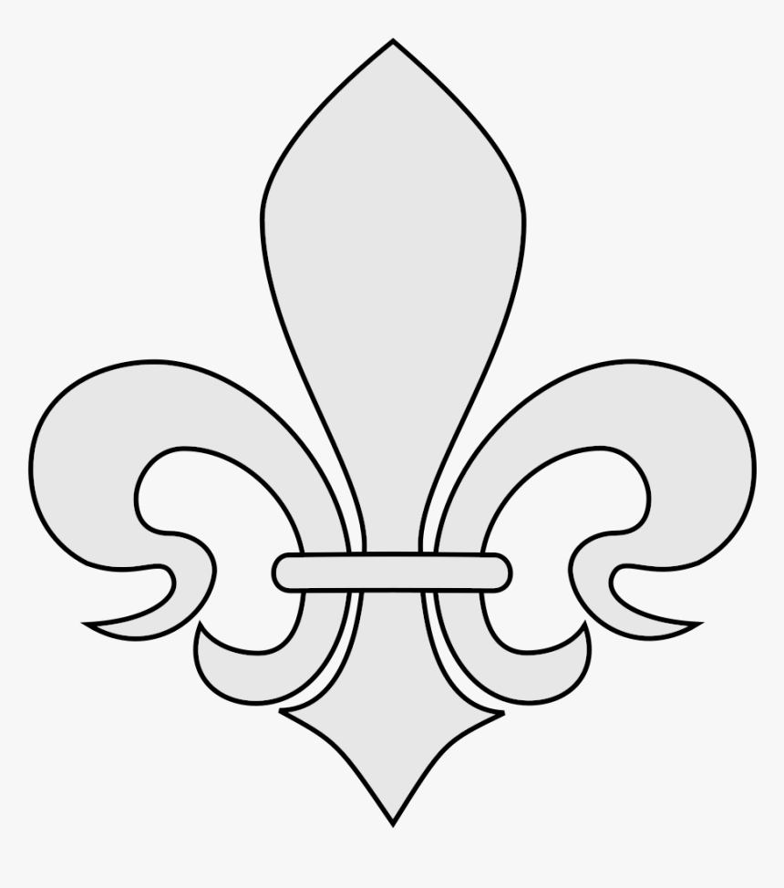 Heraldique Fleur De Lys, HD Png Download, Free Download