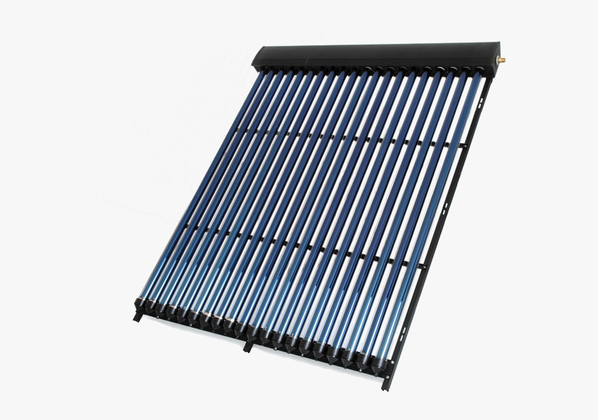 Evacuated Tube Solar Thermal Collector - Thermal Solar Panels, HD Png Download, Free Download