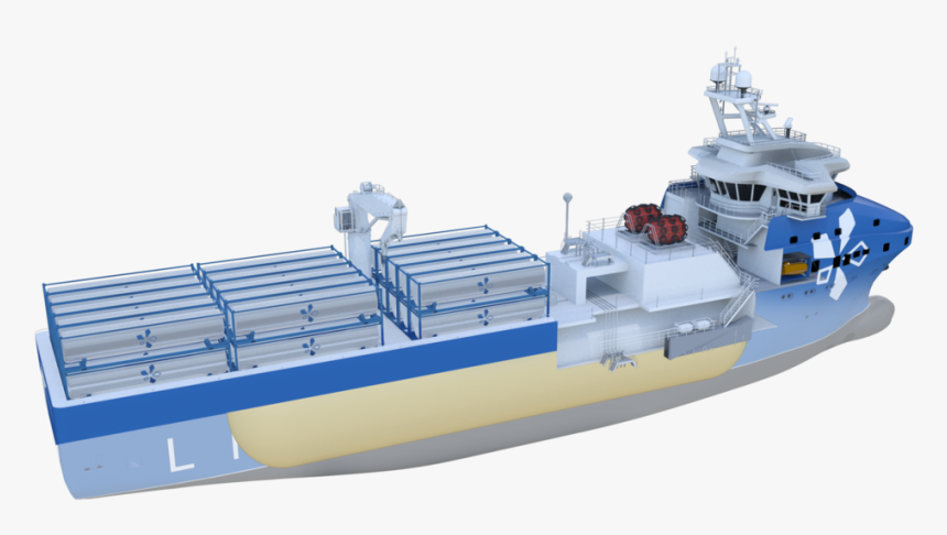 90 Lng Gjennomsiktig V1 - High Endurance Cutter, HD Png Download, Free Download