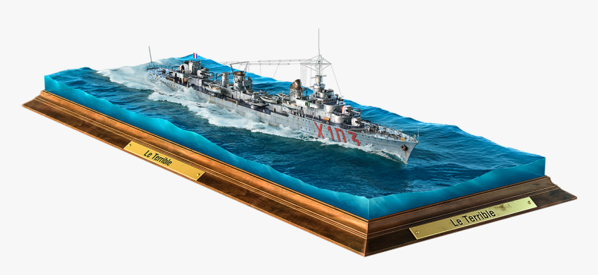 Francuski Pancernik Jean Bart Model, HD Png Download, Free Download