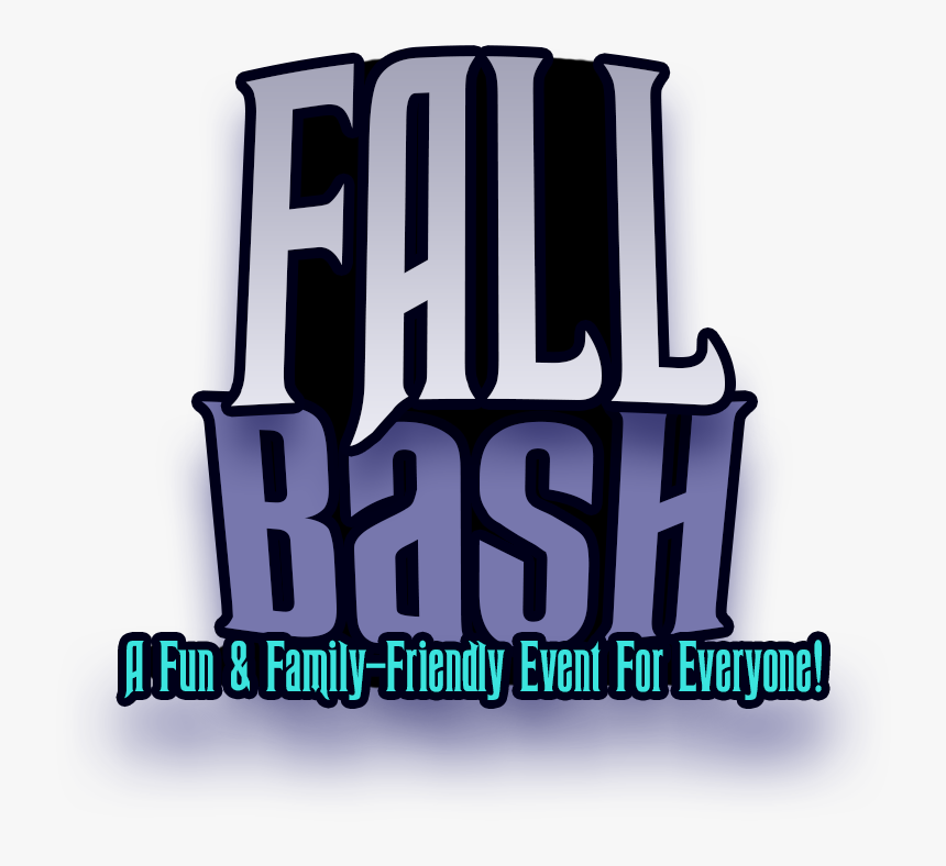 Fall Bash Web Header Logo - Graphic Design, HD Png Download, Free Download