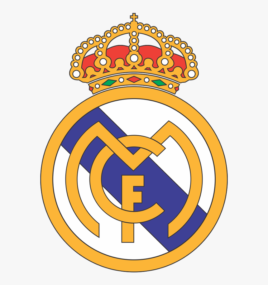 Real Madrid Logo, HD Png Download - kindpng
