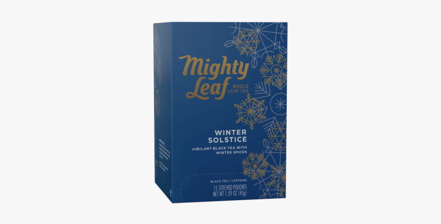 Winter Solstice Tea Pouches "
 Title="winter Solstice - Book Cover, HD Png Download, Free Download