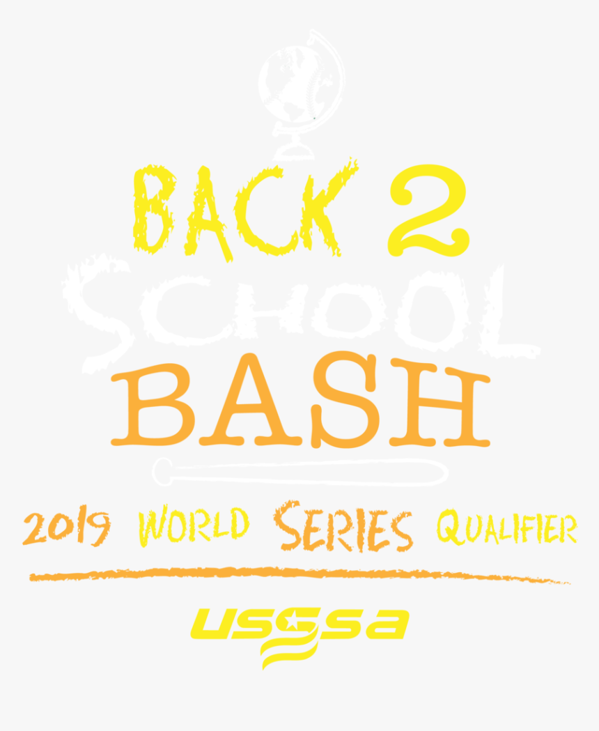 Usssa 2019 Back 2 School Bash 9/15 & 9/16 - United States Specialty Sports Association, HD Png Download, Free Download