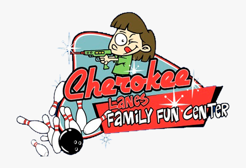 Cherokee Lanes - Cartoon, HD Png Download, Free Download