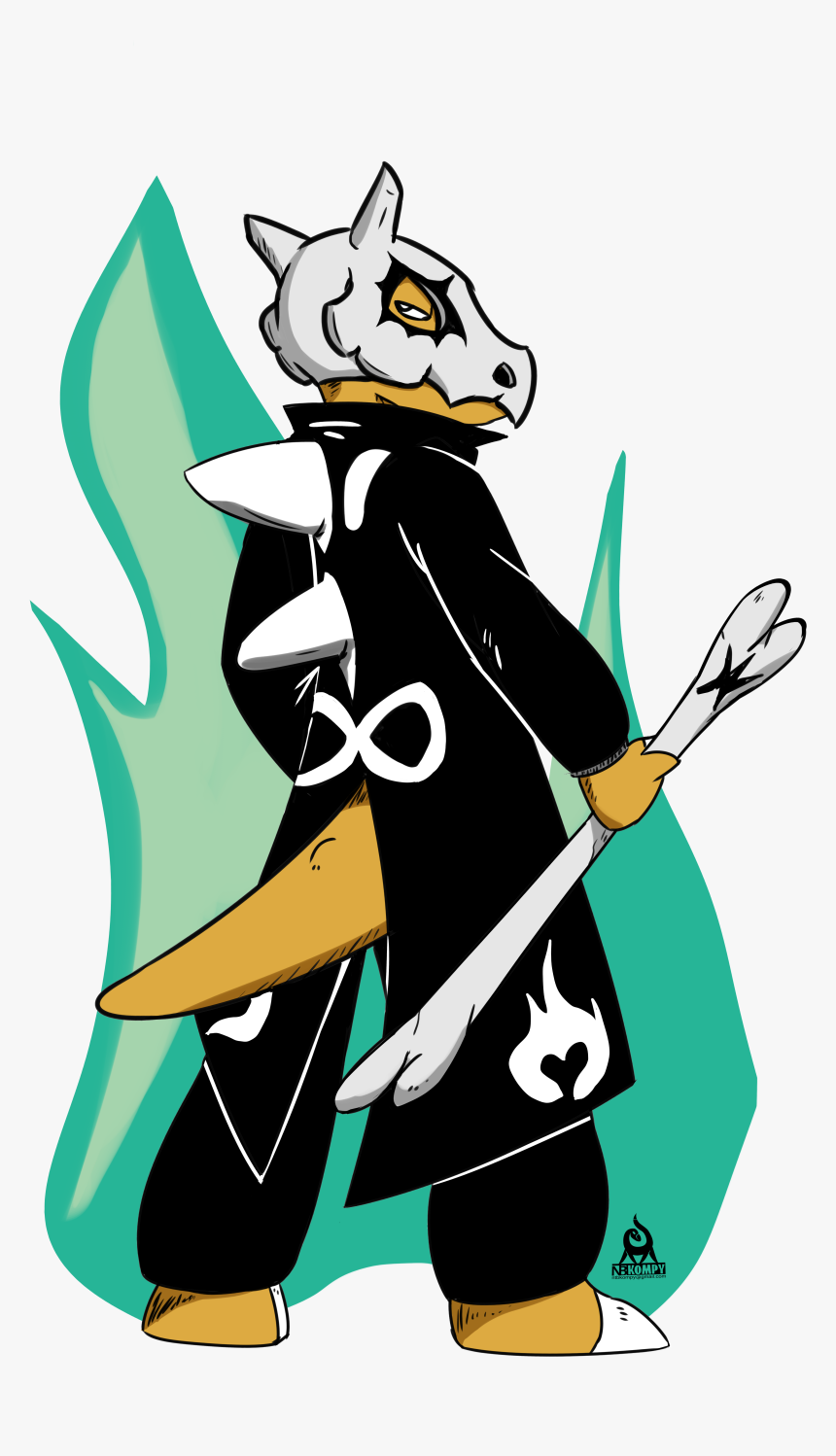 Transparent Marowak Png - Cartoon, Png Download, Free Download