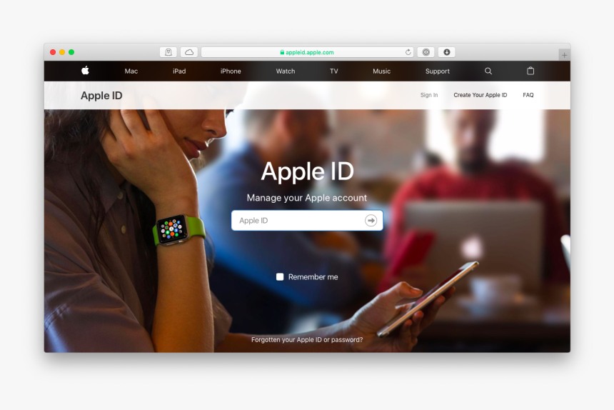 Create Apple Id Website - Can T Access Your Trusted Devices, HD Png Download, Free Download