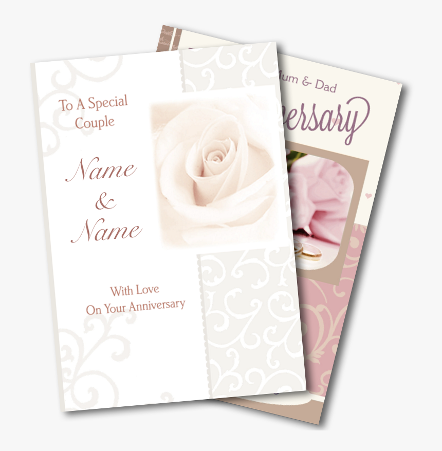 Greeting Card , Png Download - Garden Roses, Transparent Png, Free Download