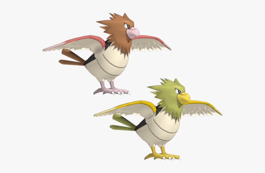 Spearow 3d Model, HD Png Download, Free Download