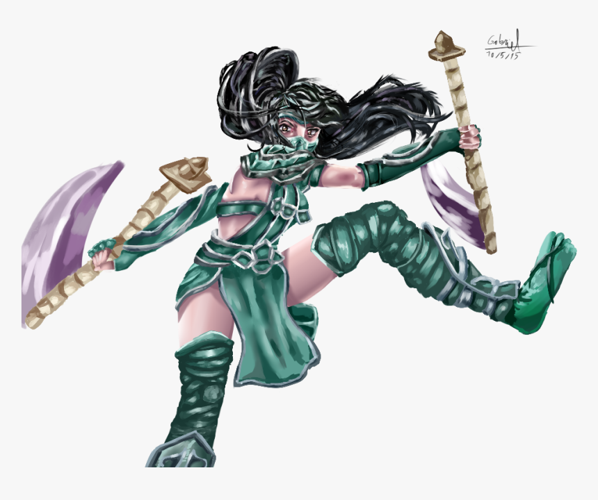 Como Desenhar A Akali, HD Png Download, Free Download