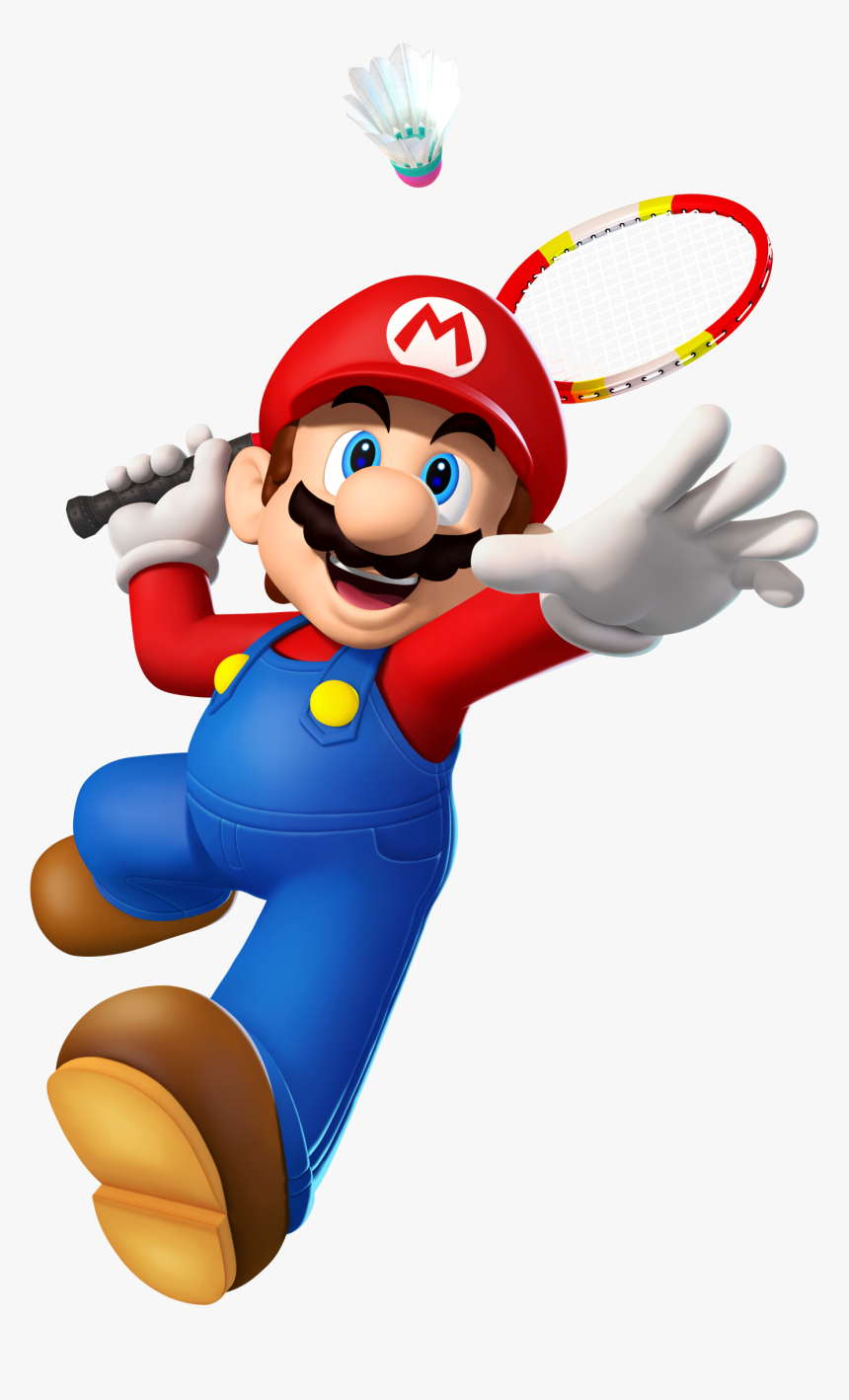 Super Mario Badminton, HD Png Download, Free Download