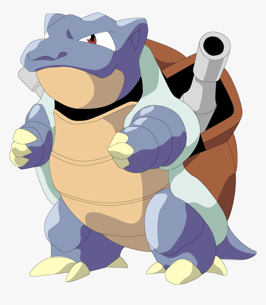 Pokemon Characters Vector Png Blastoise Pokemon Png Transparent Png Kindpng