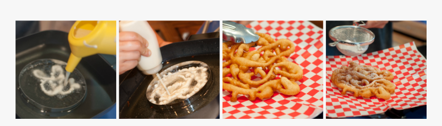 This Recipe For Homemade Funnel Cakes Is Easy And Fun, HD Png Download, Free Download