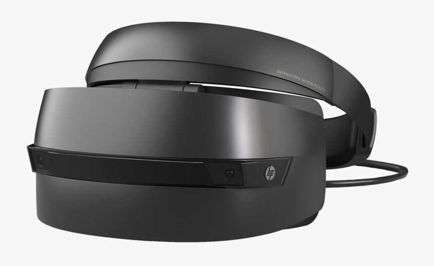 Hp Windows Mixed Reality Headset With Motion Controllers, HD Png Download, Free Download