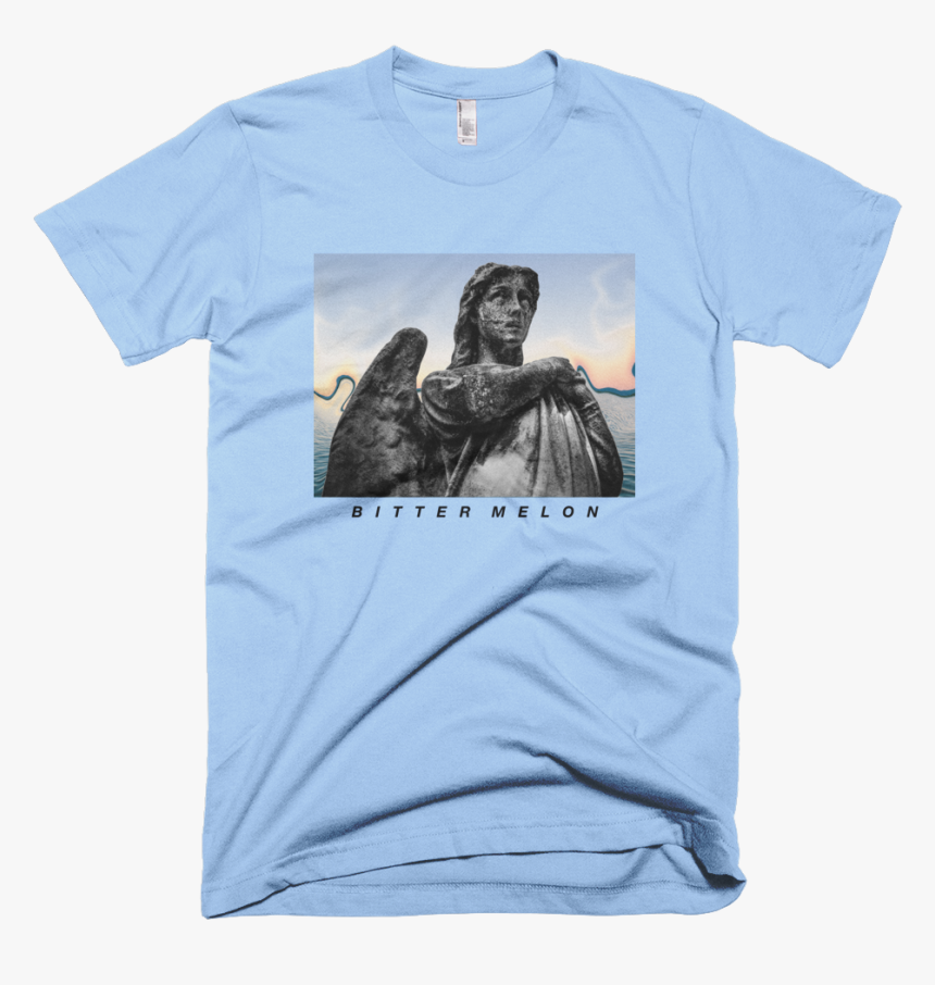 Image Of Dark Angel Tee - Ole Miss Powder Blue Tshirt, HD Png Download, Free Download