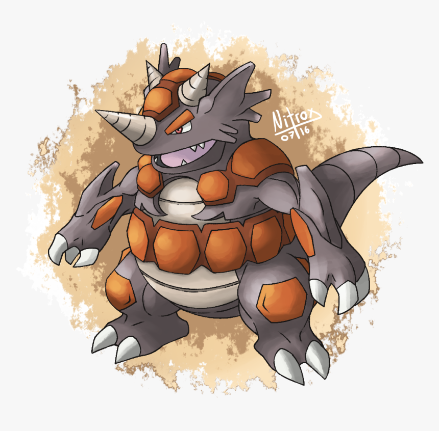 Rhyperior Rhydon, HD Png Download, Free Download