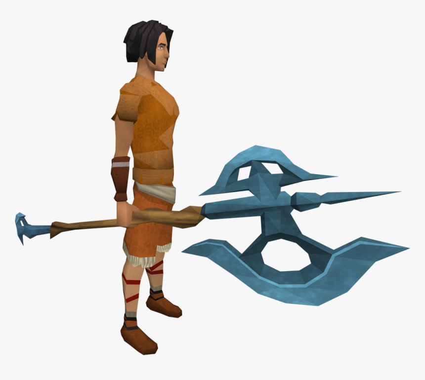 Runescape Halberd, HD Png Download, Free Download