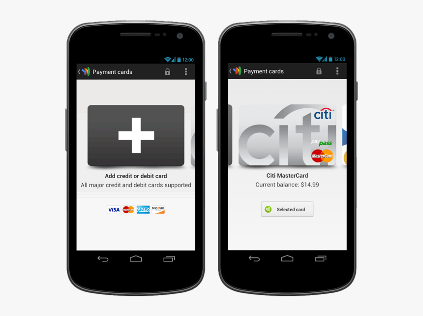 Google Wallet Now Supports Major Debit And Credit Cards - Google Voice Search Phone, HD Png Download, Free Download