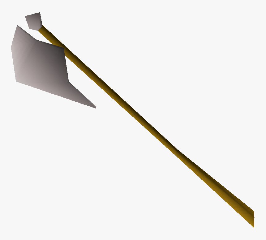 Runescape Halberd, HD Png Download, Free Download