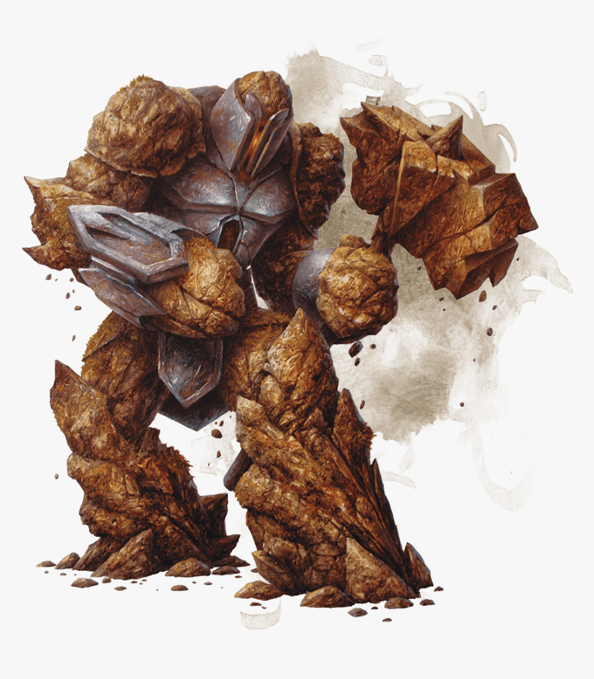 Earth Elemental Myrmidon, HD Png Download, Free Download