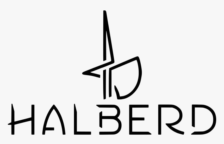 Halberd - Calligraphy, HD Png Download, Free Download