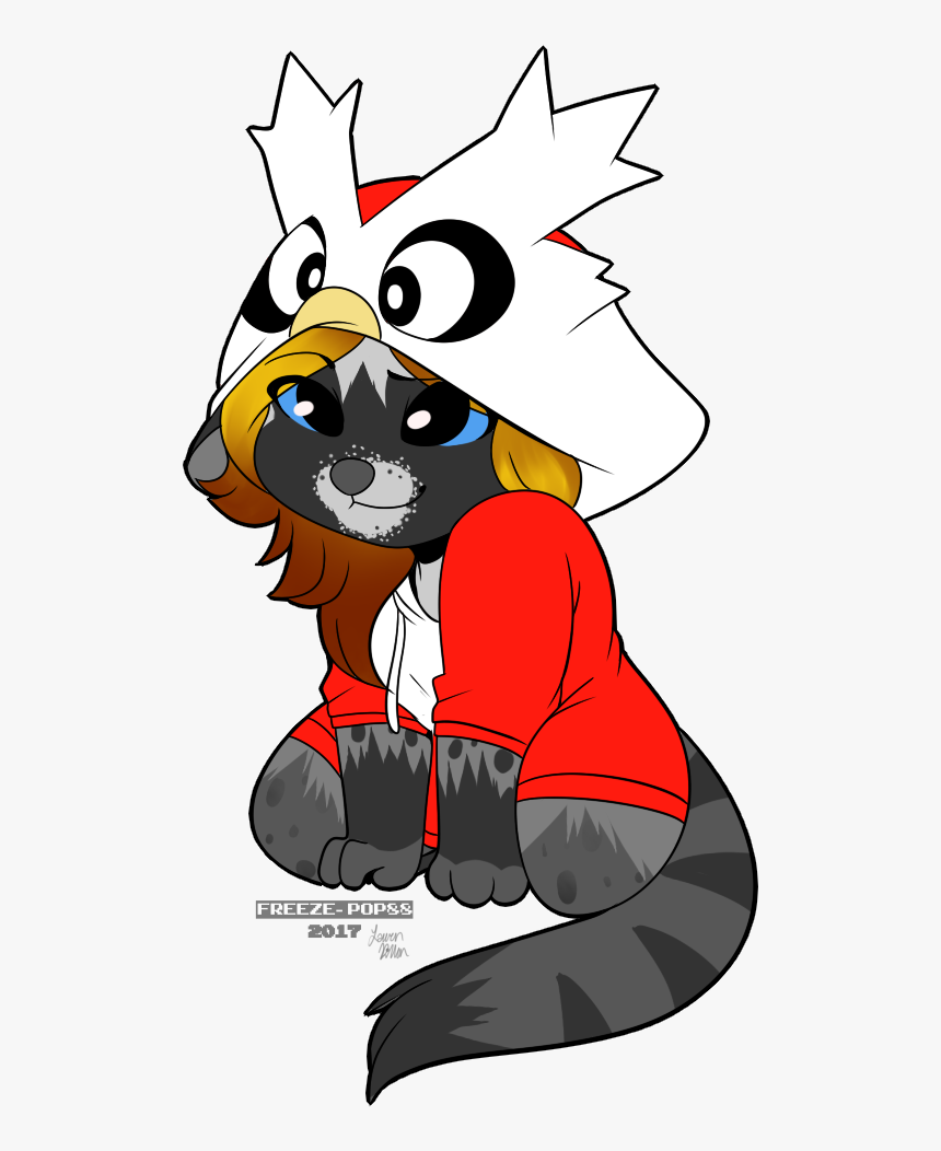 [ych Commission] Cassidy Delibird Hoodie - Cartoon, HD Png Download, Free Download