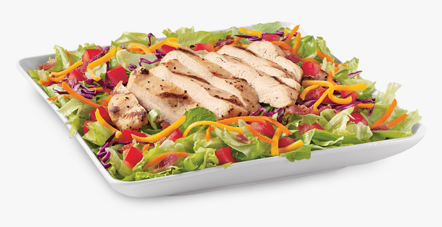 Fresh Choice Salads - Dairy Queen Salad, HD Png Download, Free Download