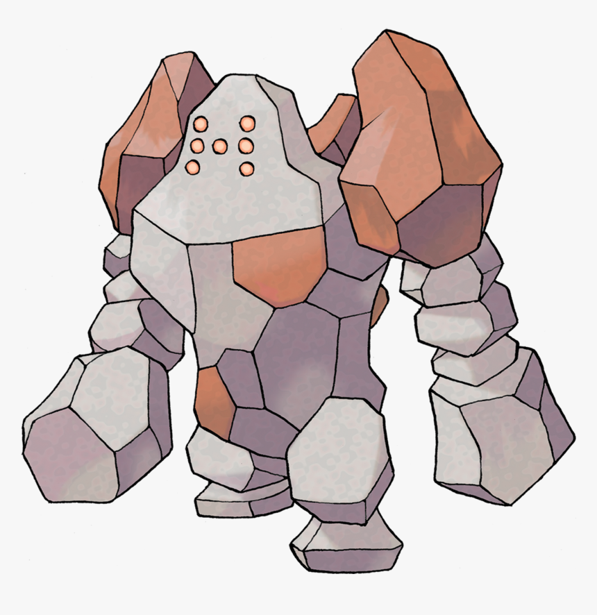 Pokemon Regirock, HD Png Download, Free Download