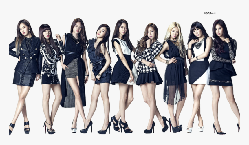 Girls Generation, HD Png Download, Free Download