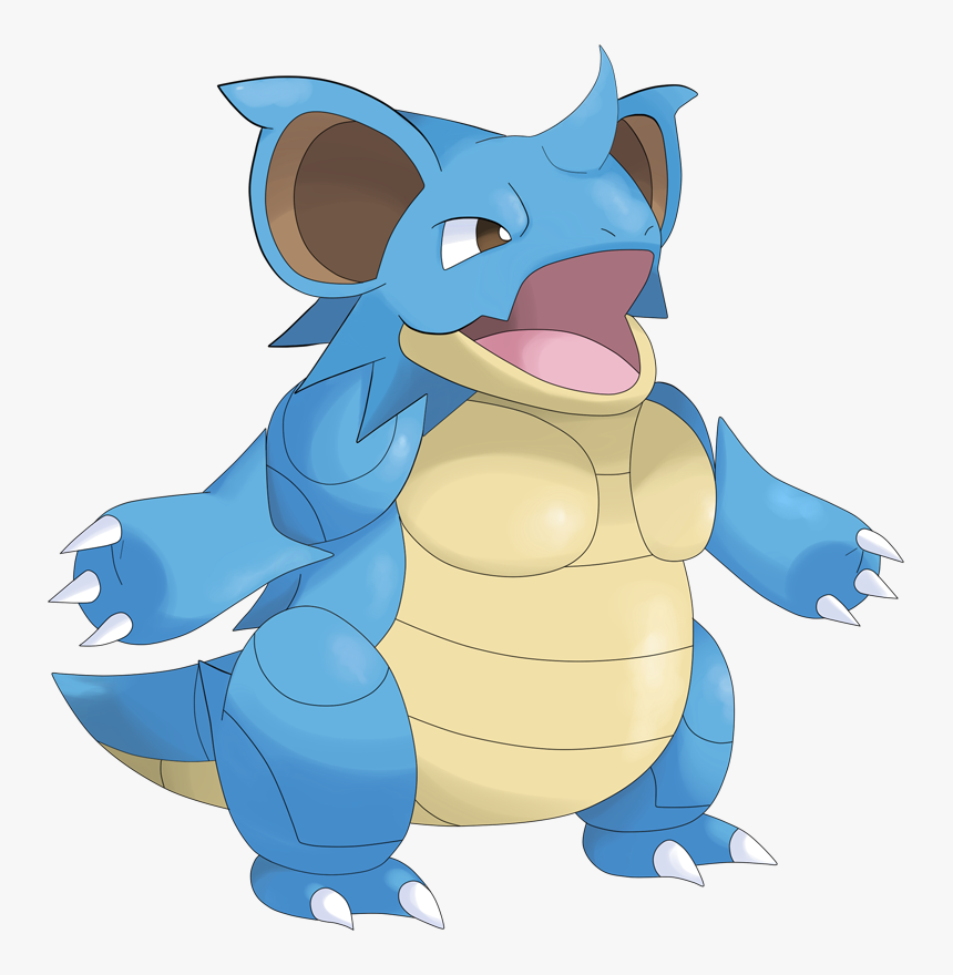 Pokemon Nidoqueen Mega Evolution, HD Png Download, Free Download