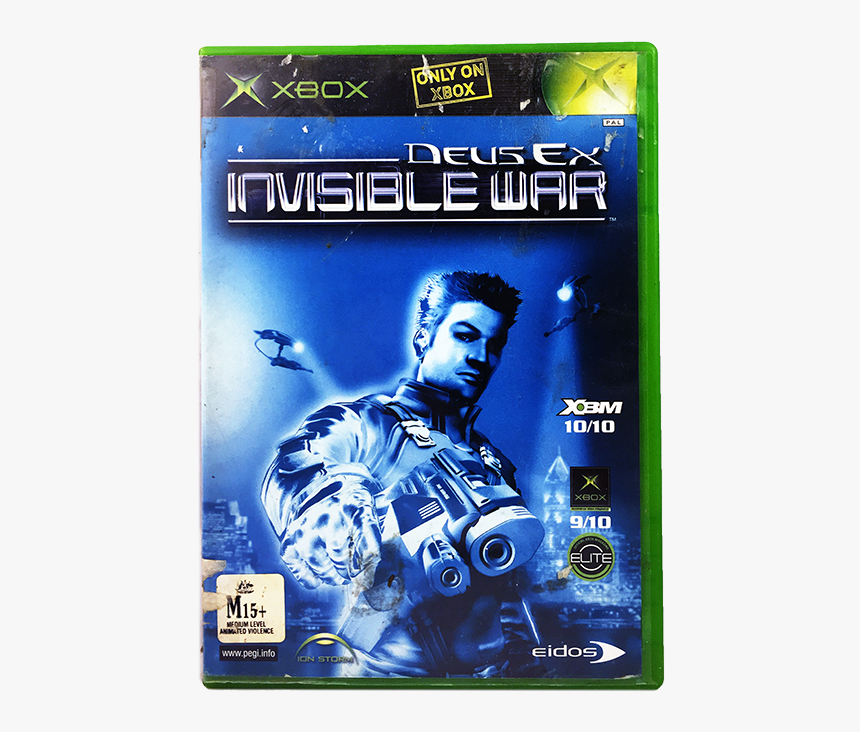 Deus Ex Invisible War Cover, HD Png Download, Free Download