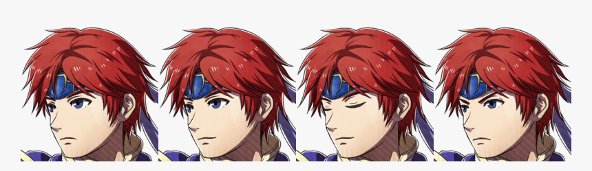 Transparent Roy Fire Emblem Png - Fire Emblem Roy Portrait, Png Download, Free Download