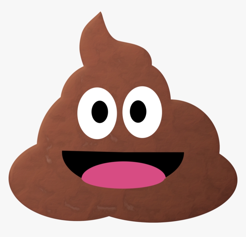 Poo Emoji Remix - Poo Png, Transparent Png, Free Download