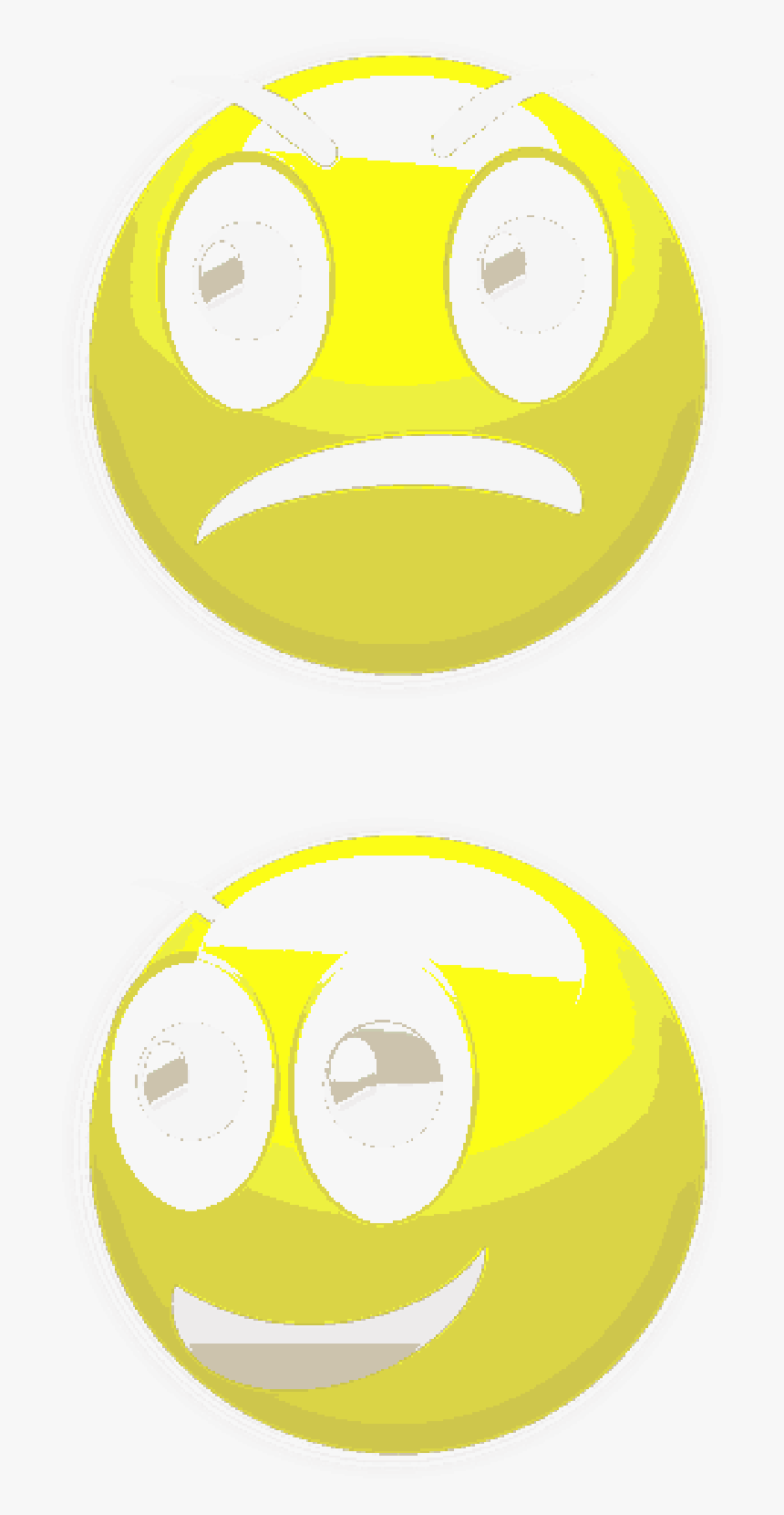 Unhappy Smiley Png - Smiley, Transparent Png, Free Download