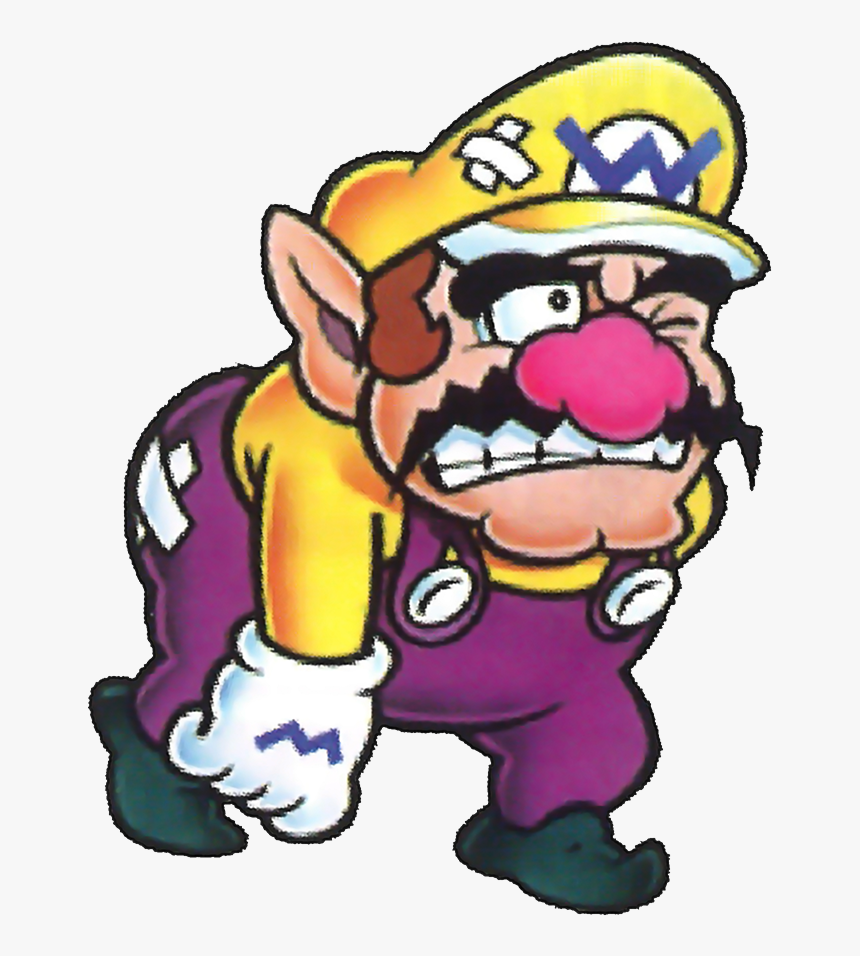 Wario Land Google Game - Wario Land 4 Png, Transparent Png, Free Download