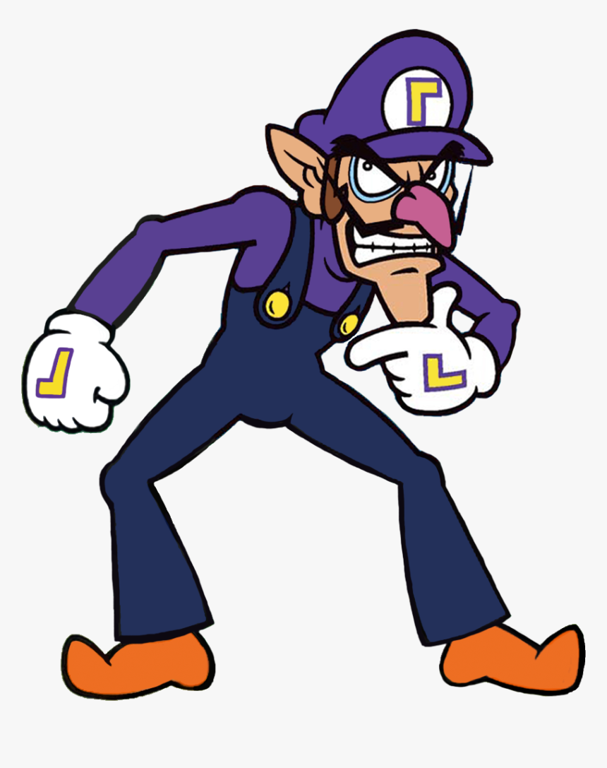 S Cap Redesigned Winner - Fire Waluigi, HD Png Download, Free Download