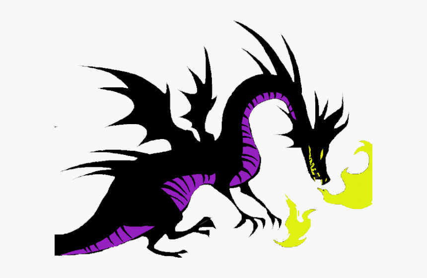 Dragon Clipart Classic - Clipart Disney Maleficent Dragon, HD Png Download, Free Download