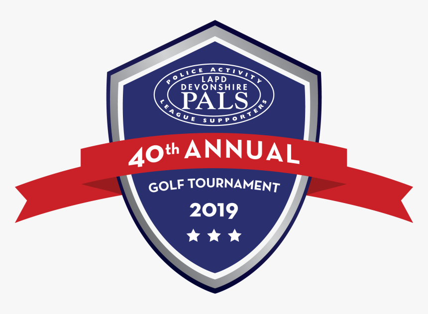 Lapd Devonshire Pals 40th Annual Golf Tournament - Emblem, HD Png Download, Free Download