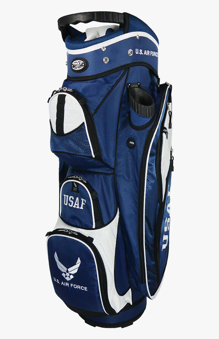 Air Force Military Cart Bag By Hotz Golf - Usaf Golf Bag, HD Png Download, Free Download