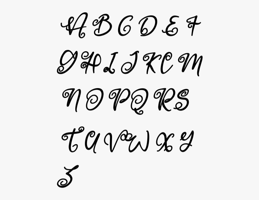Calligraphy, HD Png Download - kindpng