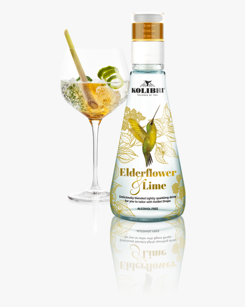 Elderflower & Lime - Classic Cocktail, HD Png Download, Free Download