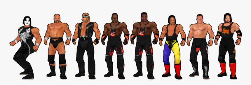 Wwf No Mercy Wcw Mod, HD Png Download, Free Download