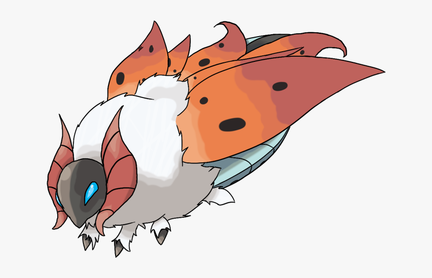 Imagens Do Pokemon Volcarona, HD Png Download, Free Download