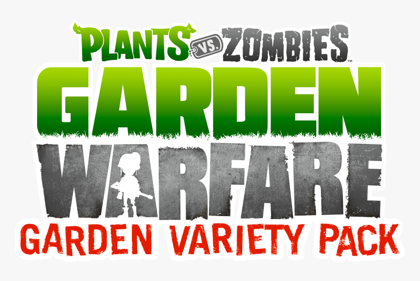 Plants Vs Zombies Garden Warfare Logo, HD Png Download, Free Download