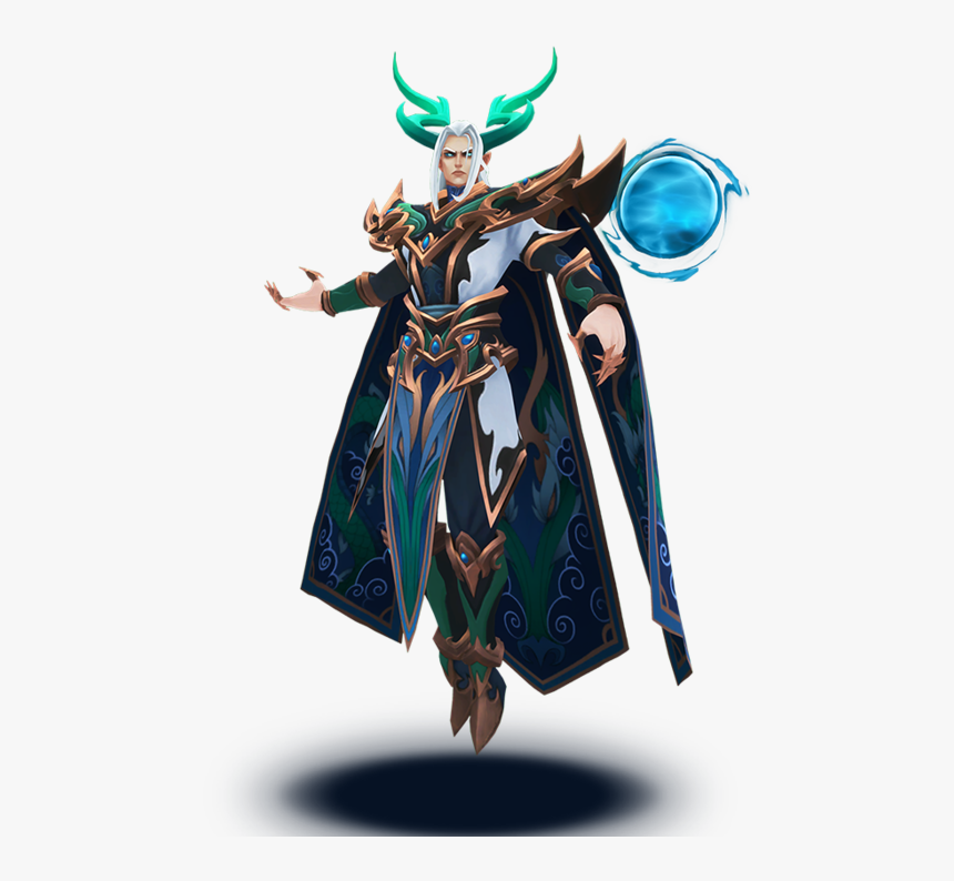 Shen Rao - Battlerite Shen Rao Png, Transparent Png, Free Download