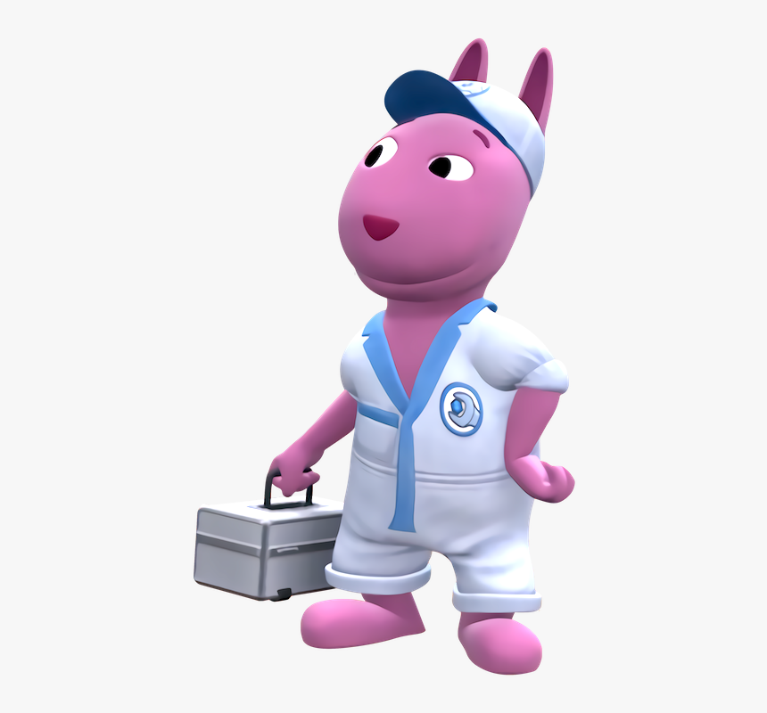 Robot Repairman Austin - Backyardigans Robot Rampage Austin, HD Png Download, Free Download